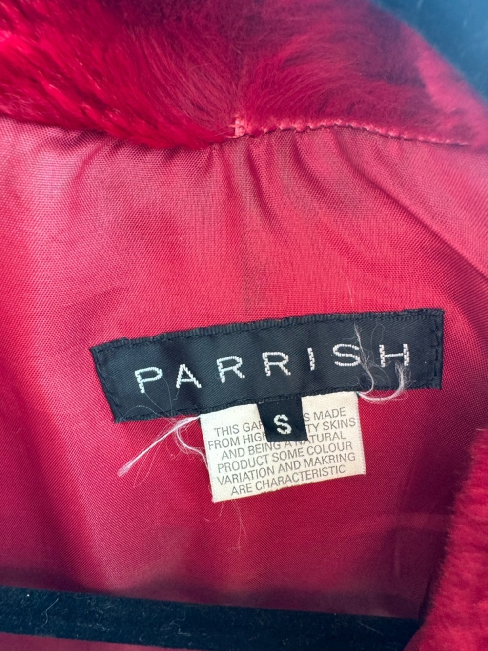 Vintage Rabbit Fur Jacket - Picture 3 of 4